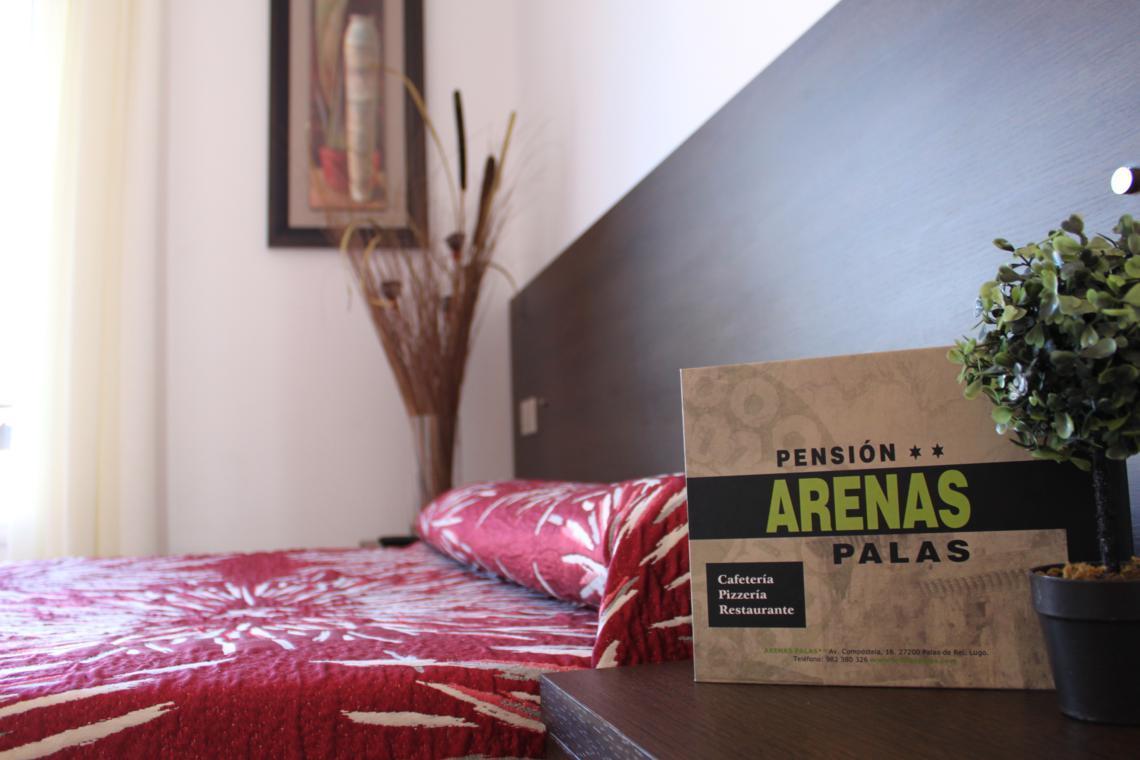 Arenas Palas Palas de Rei Εξωτερικό φωτογραφία